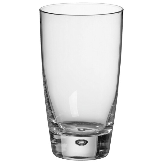 Bormioli Rocco Drikkeglass Luna; 44.5cl, 8.2x14.5 cm (ØxH); Transparent; 12 Stykk / Forpakning