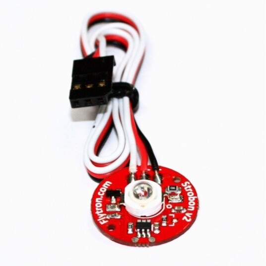 Flytron Strobon v2 Navigation Light (Red)