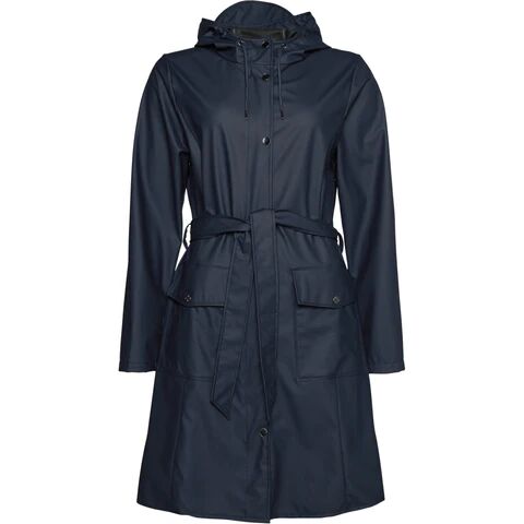 Rains Curve Jacket Navy XL Rains Curve Jacket Navy XL