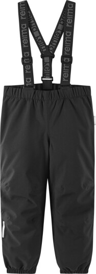Reima Kids' Reimatec Pants Hauskin Black 122 Reima Kids' Reimatec Pants Hauskin Black 122