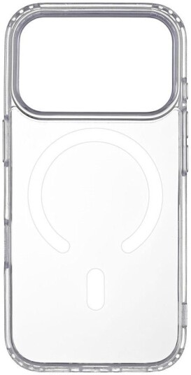Onsala Hybrid Plast Deksel for iPhone 17 Pro - MagSafe Kompatibel - Gjennomsiktig