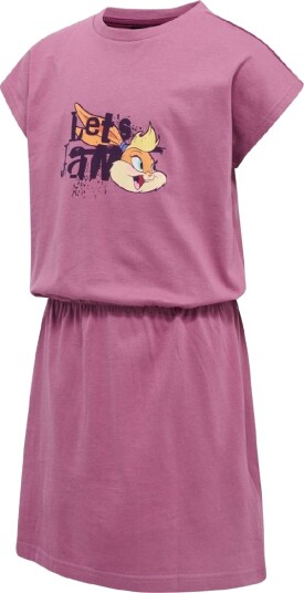 Hummel Kjole   hmlSpace Jam Twilight   Lilla m. Trykk   Hummel   11 år (146)   Kjole