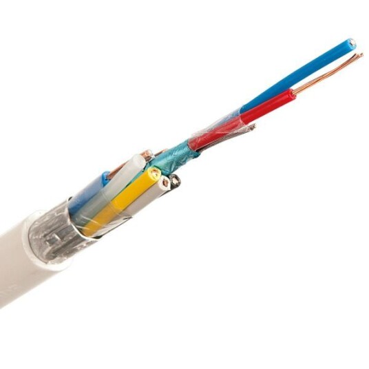 Nexans EQLQ EASY Installasjonskabel 5G 2,5 + 2 x 0,75 mm² 500 m, trommel