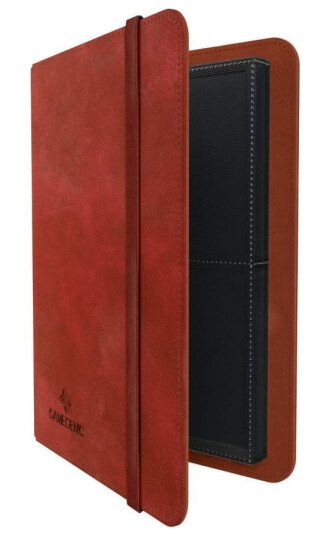 Gamegenic Prime Album 8-Pocket Red