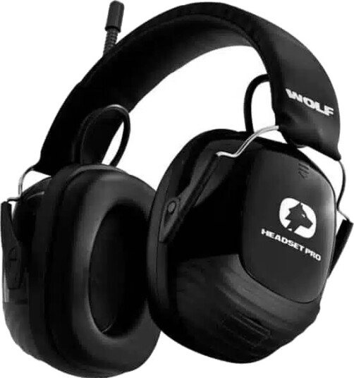 WOLF Hørselvern Wolf Headset Pro WOLF Hørselvern Wolf Headset Pro