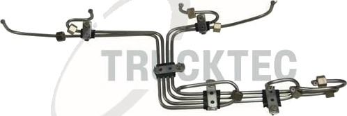 Sett høytrykkledning innsprøytningsanlegg TRUCKTEC AUTOMOTIVE 01.13.154