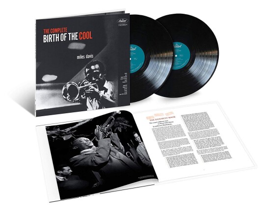 Miles Davis The Complete Birth Of The Cool LP/Vinyl Miles Davis The Complete Birth Of The Cool LP/Vinyl