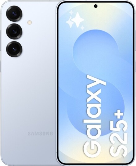 Samsung Galaxy S25+ 5G Smartphone 12GB RAM 256GB Icy Blue