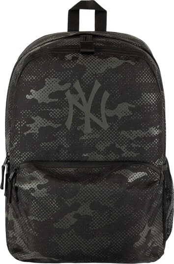 New Era Camo Multi Stadium Backpack N   Black   ONE SIZE
