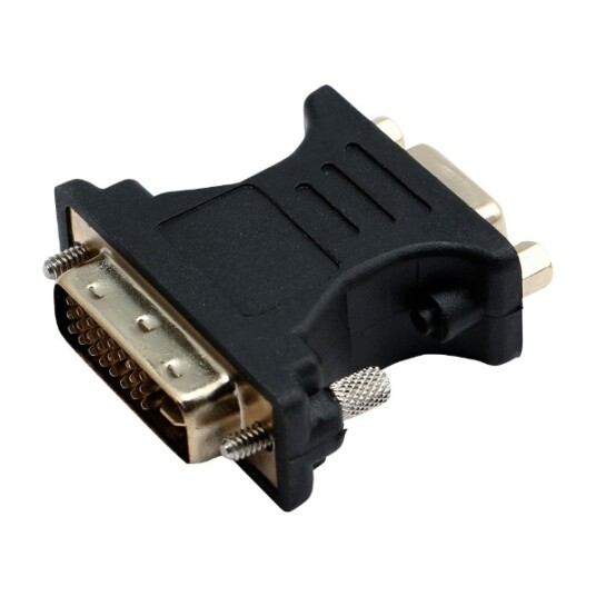 Eletra Dvi I M   VGA F adapter svart