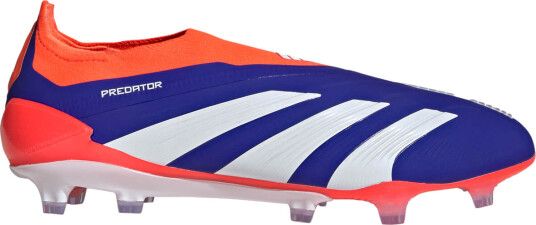 adidas Predator Elite LL FG Fotballsko Blå/Rød 46 2/3