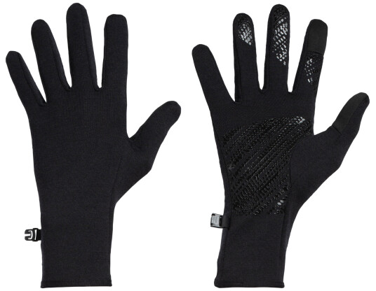 Icebreaker Adult Quantum Gloves Black M