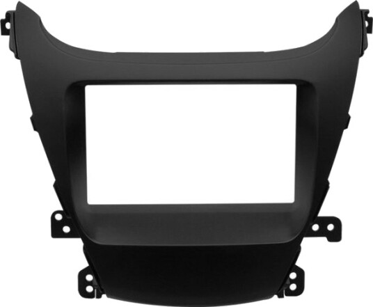 Blow 3607# Samadapter I Plast 2 Din For Hyundai Elantra 14