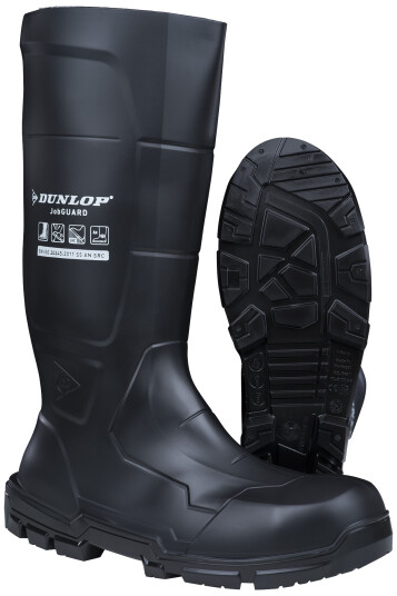 Dunlop JobGuard sikkerhetsgummistøvel S5 SRC 362832-45