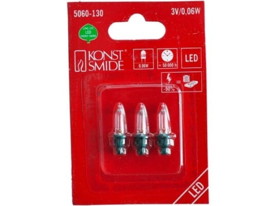 Konstsmide Smiing 5060-130 0,06 W Varm hvit