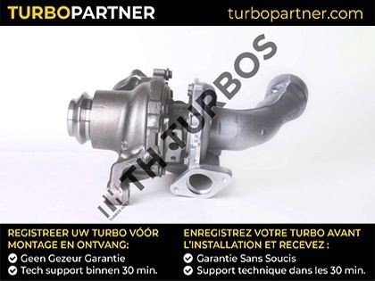 Turbolader TURBO´S HOET 2100910 Turbolader TURBO´S HOET 2100910