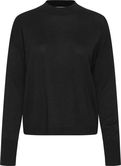 Rosemunde Rwvalencia Merino Wool Ls Pullover BLACK L Rosemunde Rwvalencia Merino Wool Ls Pullover BLACK L