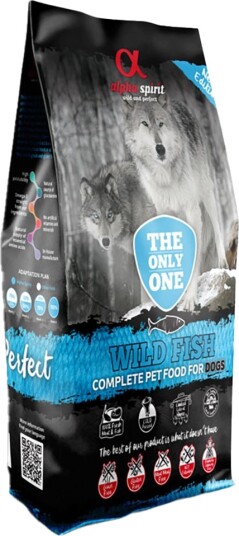 Alpha Spirit The Only One Wild Fish Tørrfôr 3 kg
