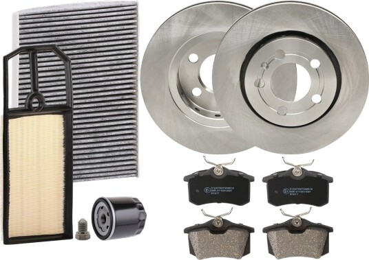 Servicepakke RIDEX 4682P0436