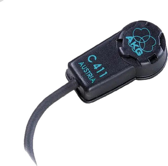 AKG C 411 PP Mikrofon AKG C 411 PP Mikrofon