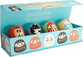 Tokyo Design Studio Kawaii Krus Gavesett 4 pakning 170ml 1 set Japan