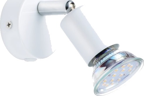 Eglo Mini Spot 2,8W 250Lm Hvit M/ Ledn.