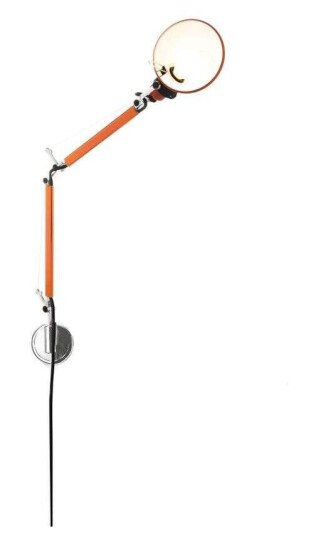 Artemide - Tolomeo Micro Parete Vegglampe Orange