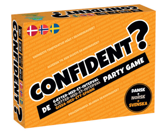 Confident Games Core Game NO/DK/SE Confident Games Core Game NO/DK/SE