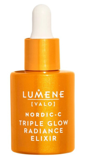 Lumene Nordic-C Triple Glow Ansiktsserum 30 ml med Antioksidanter og Hyaluronsyre Lumene Nordic-C Triple Glow Ansiktsserum 30 ml med Antioksidanter og Hyaluronsyre