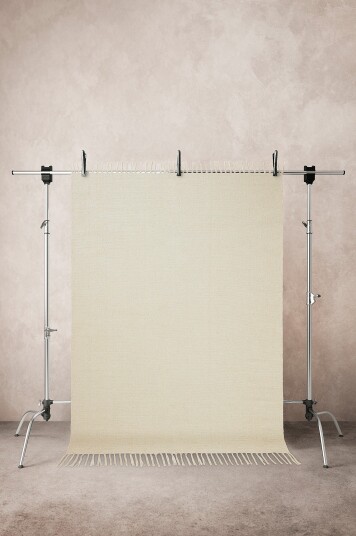 Jotex Bomullsteppe Bomull/Polyester/Akryl/Viskose Naturhvit LONE 15842920350