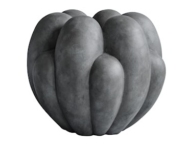 Bloom vase big, mørkegrå Bloom vase big, mørkegrå