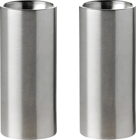 Stelton Cylinda-line salt og peppersett