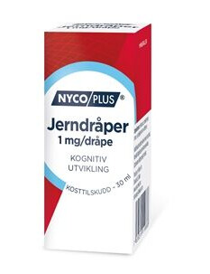 Nycoplus Jerndråper 1mg/dråper