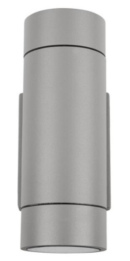 Hide-a-Lite Milo II GU10 Veggarmatur IP55 Grå