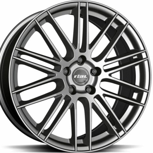 Rial Kibo Metal Grey 8x18 5x112 ET42 B70.1
