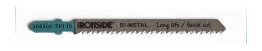 Ironside T101BF Stikksagblad 5-pakning