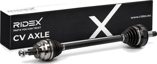 RIDEX 13D1132 Drivaksel