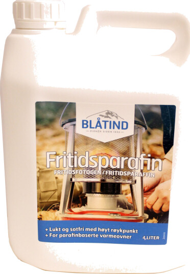 BLÅTIND FRITIDSPARAFIN 4L BLÅTIND FRITIDSPARAFIN 4L