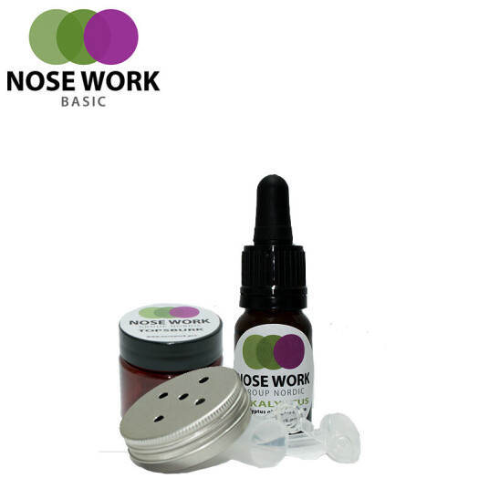 Nosework Startkit Med Hydrolatboks Nosework Startkit Med Hydrolatboks