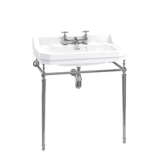 Servant Burlington Edwardian med Håndservant 800 mm