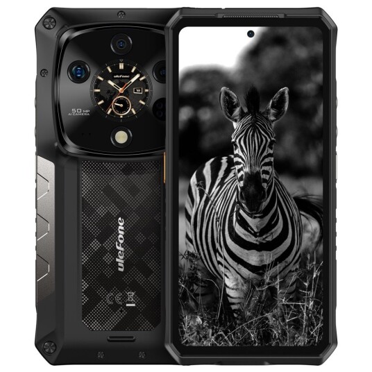 Ulefone Armor 28 5G 16GB/1TB Svart Ulefone Armor 28 5G 16GB/1TB Svart