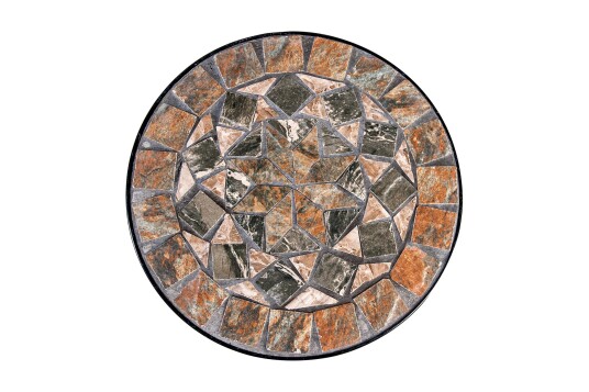 Blomsterpiedestal Mosaic Flerfärgad Blomsterpiedestal Mosaic Flerfärgad
