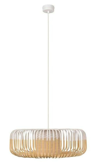 Forestier - Bamboo Pendel XL White