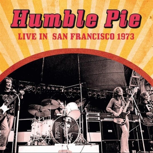 Humble Pie  Live In San Francisco 1973  CD