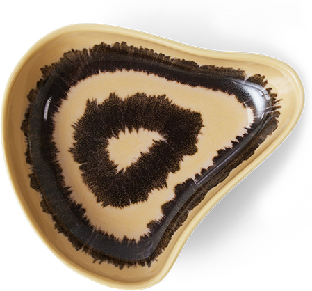 HKliving Shell tapasbolle Triffle