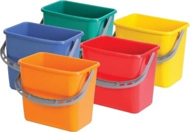 Rengøringsspand, Minatol, Plast, 6 L, H: 20 Cm, Blå Rengøringsspand, Minatol, Plast, 6 L, H: 20 Cm, Blå