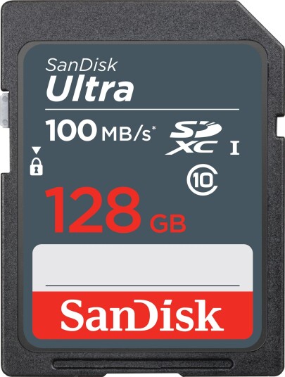 Sandisk Ultra 128GB SDXC minnekort