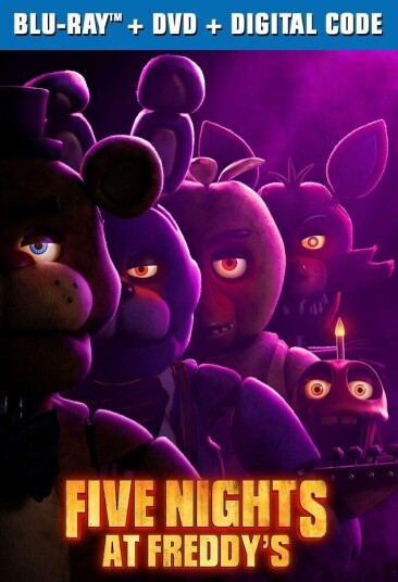 Five Nights At Freddy's night Shift Edition Bluray