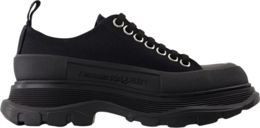 Alexander McQueen Dame Sko Svart 36 EU, Alexander McQueen Dame Sko Svart 36 EU,