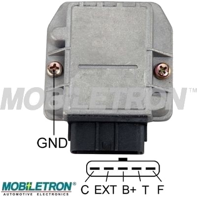 Koplingsapparat, tenningsapparat MOBILETRON IG-T019